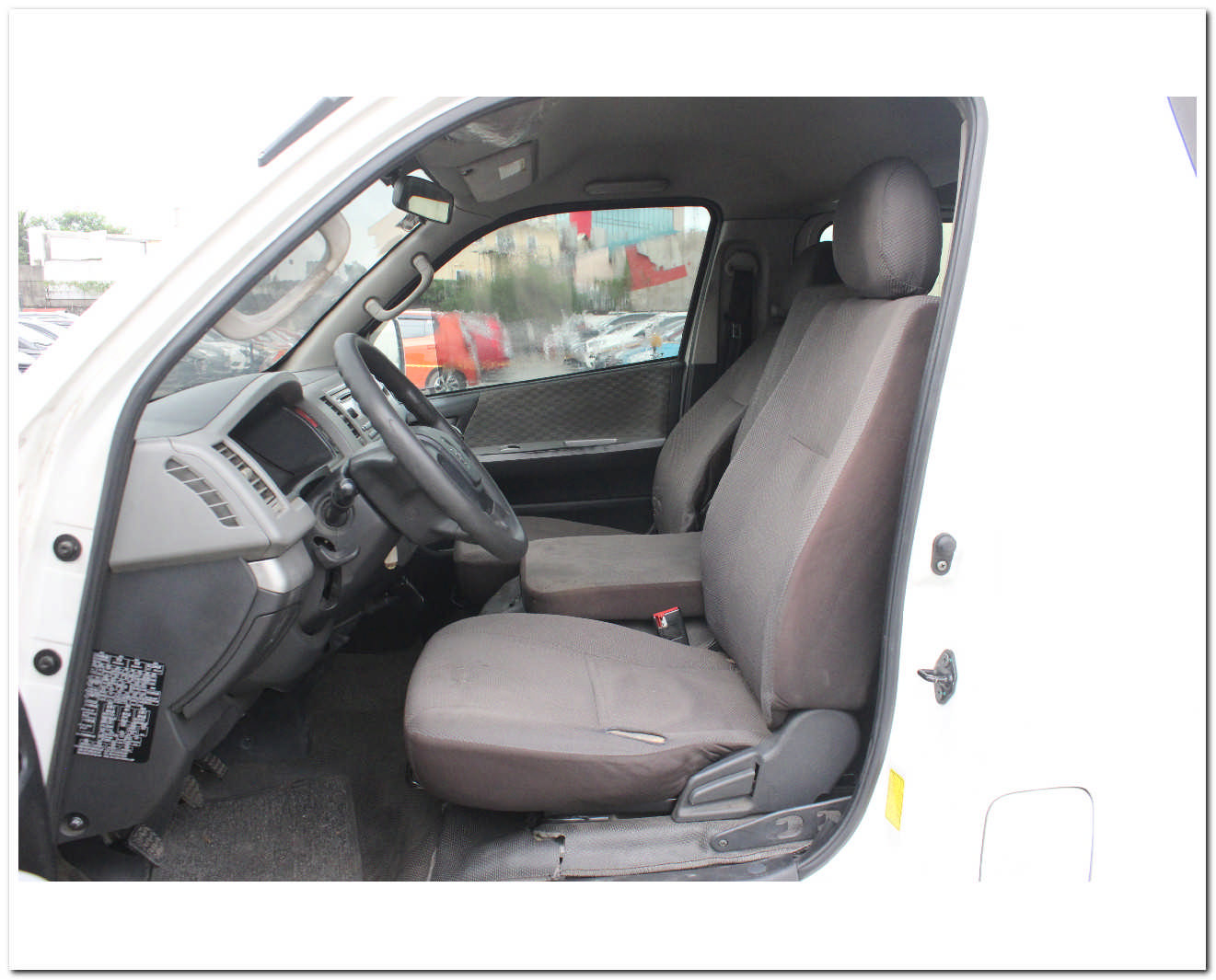 2017 Foton View Transvan 2017 Foton View Transvan