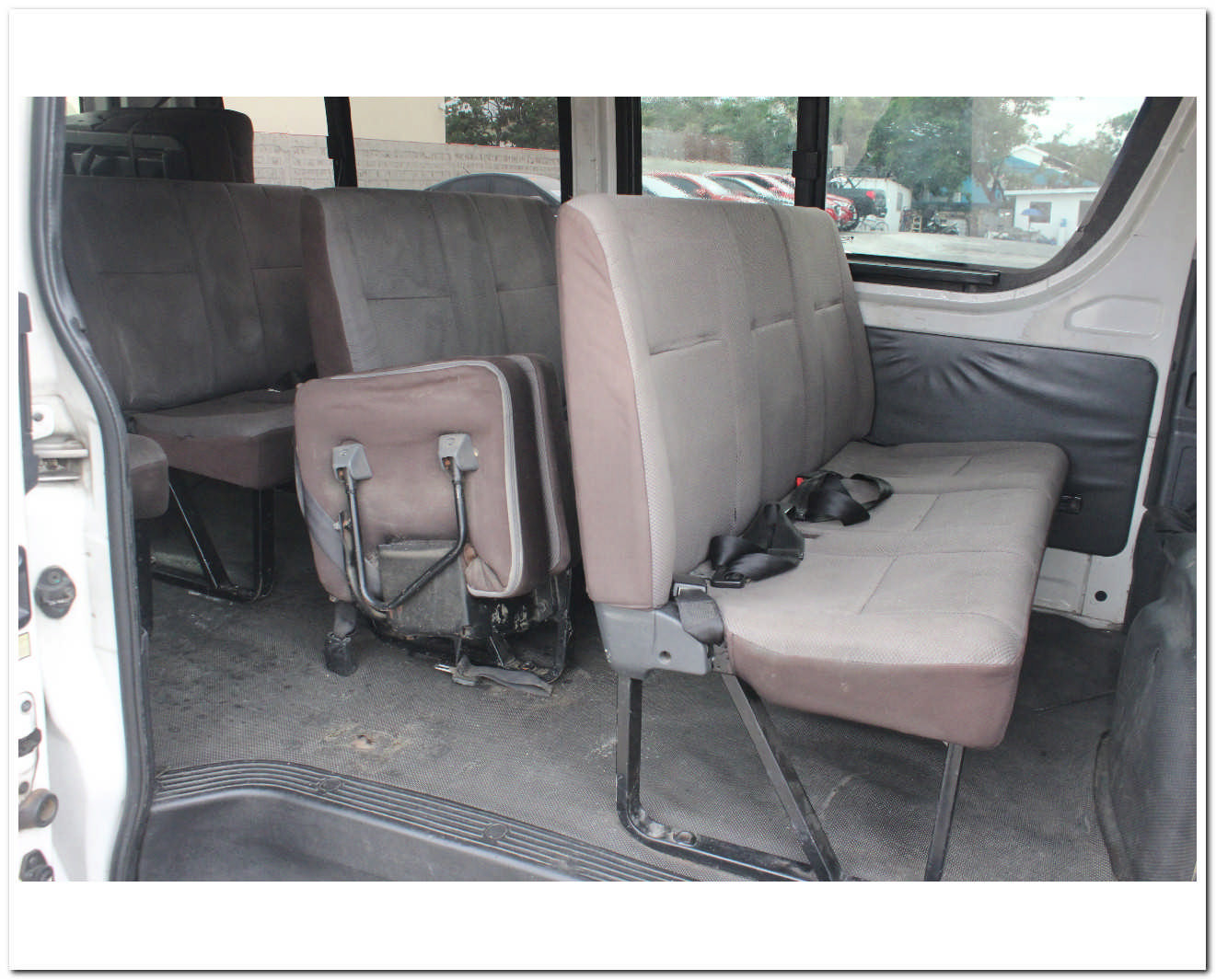 2017 Foton View Transvan 2017 Foton View Transvan