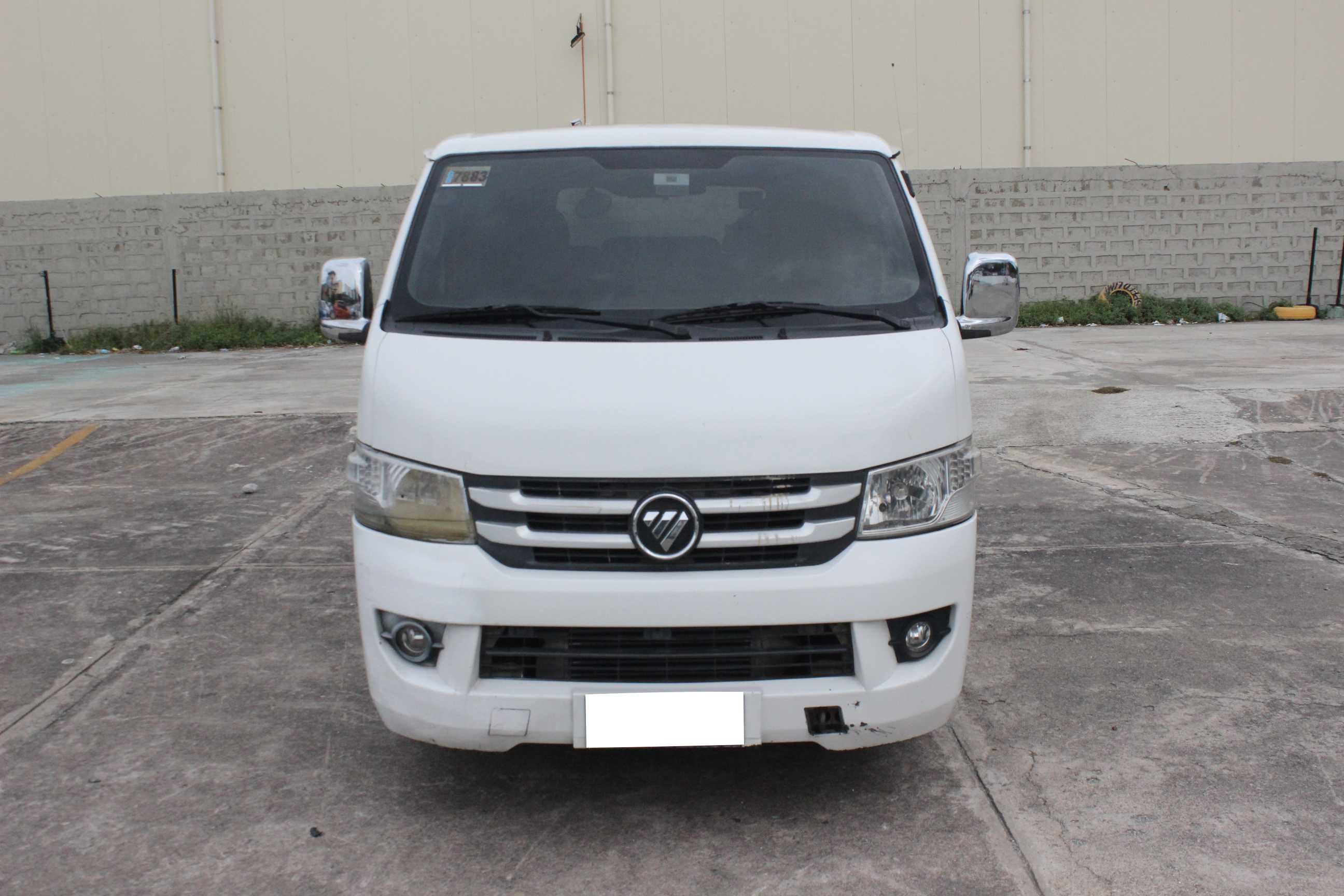 2017 Foton View Transvan 2017 Foton View Transvan