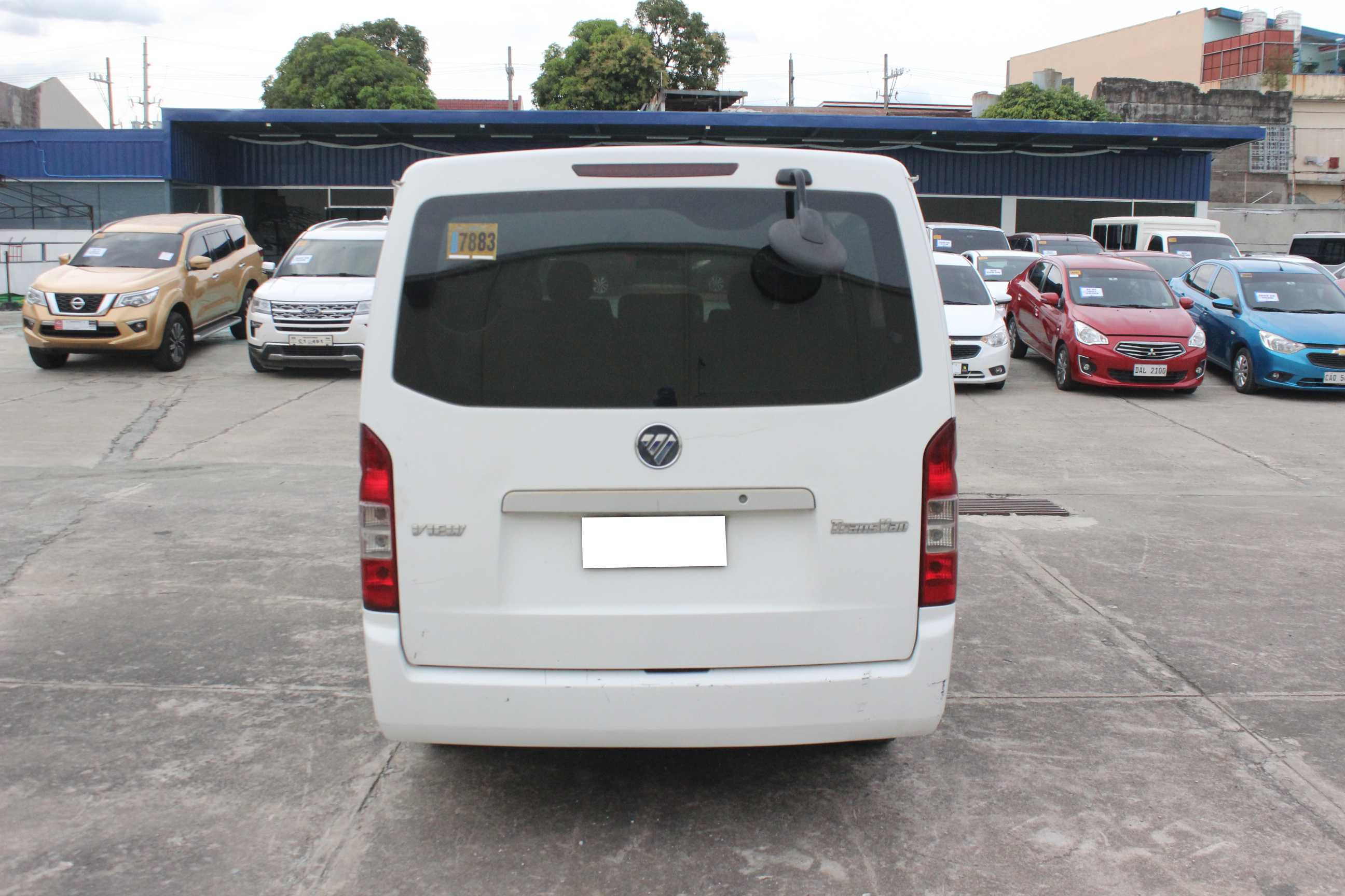 2017 Foton View Transvan 2017 Foton View Transvan