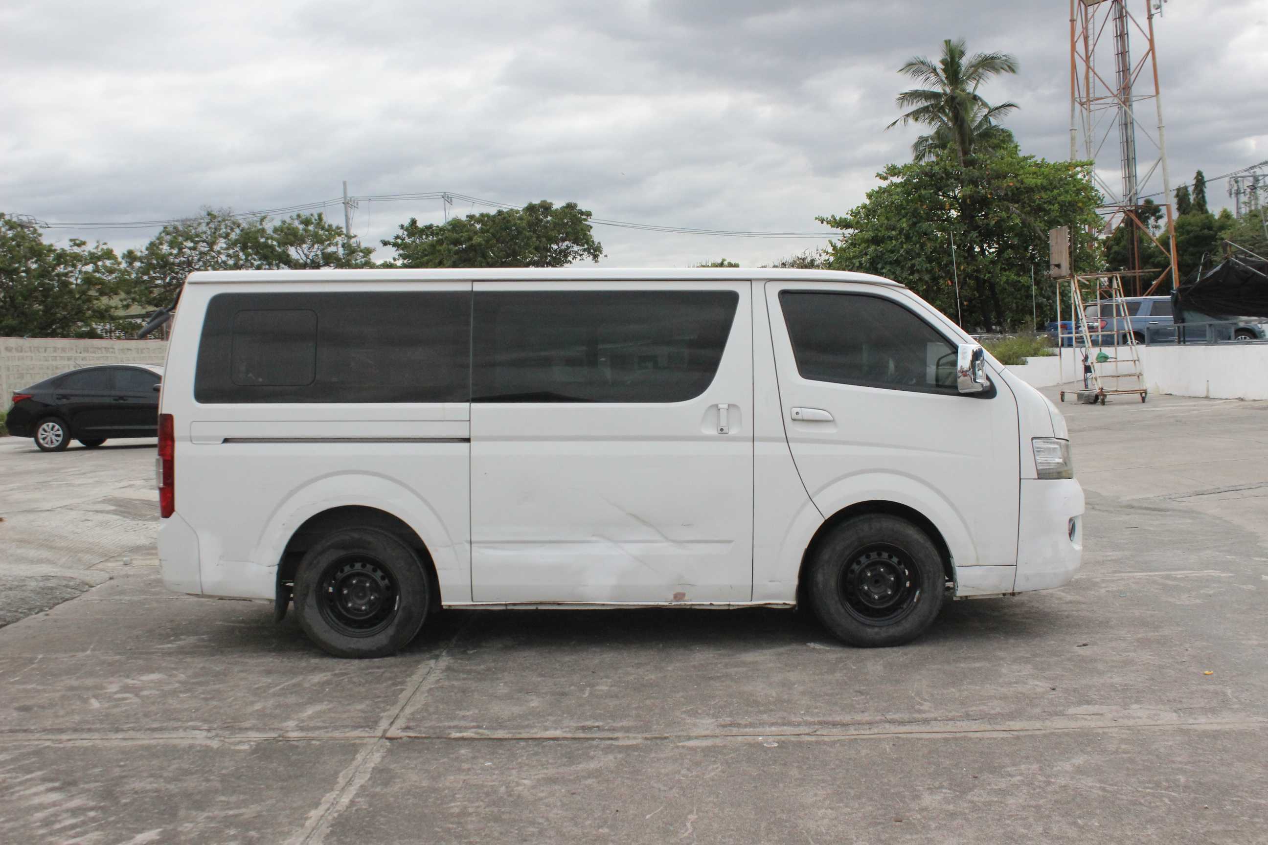 2017 Foton View Transvan 2017 Foton View Transvan