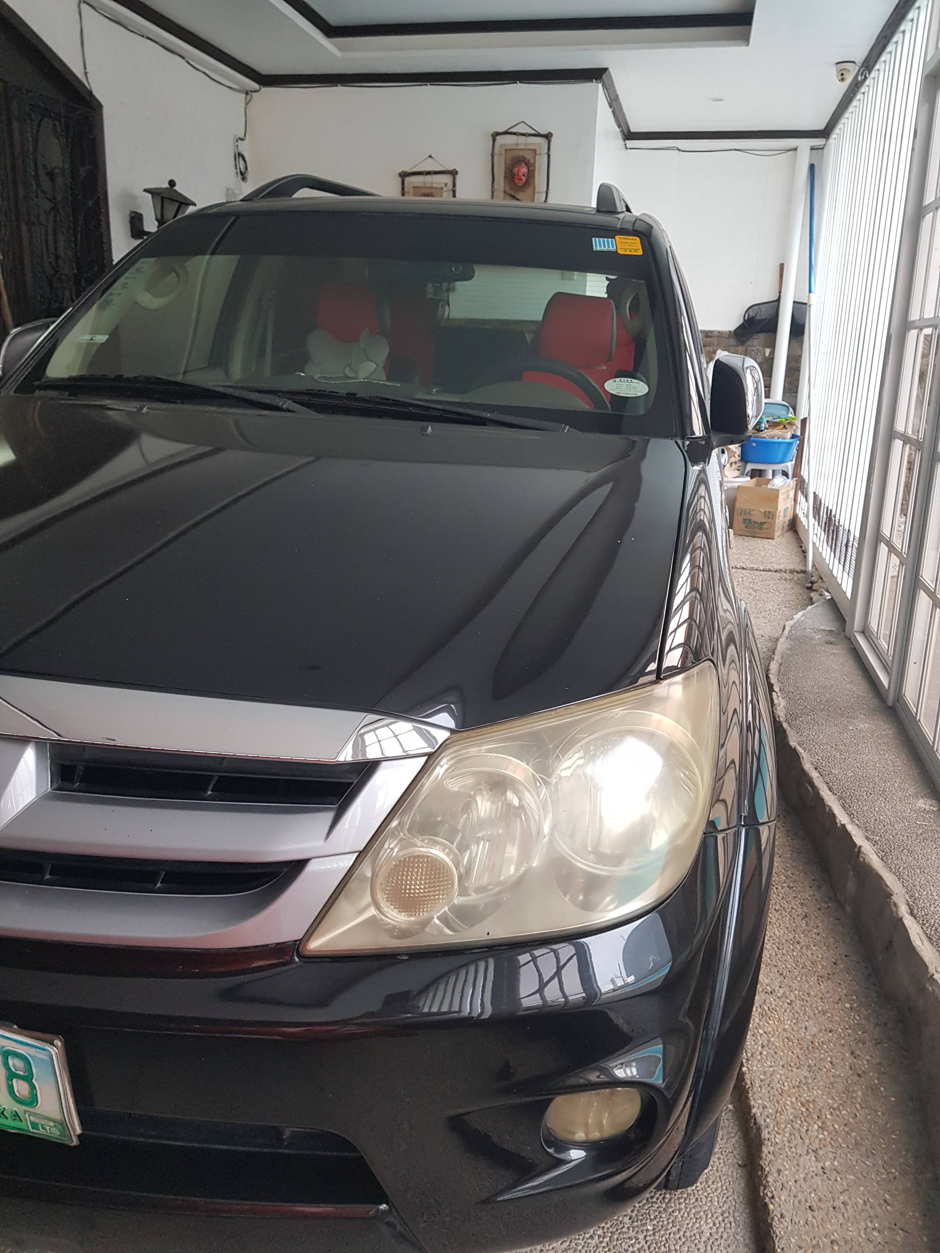 2006 Toyota Fortuner 2006 Toyota Fortuner