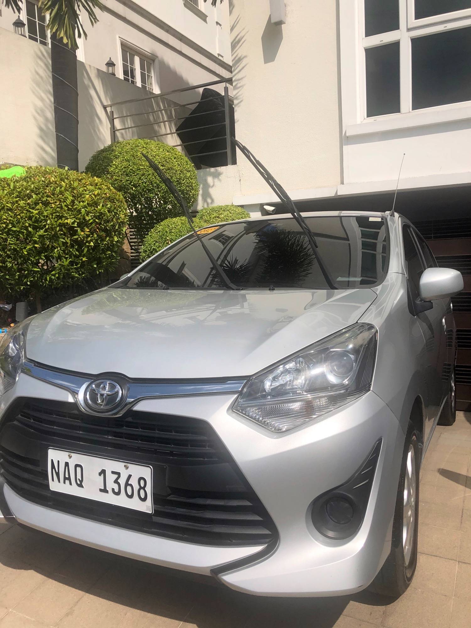 2018 Toyota Wigo 2018 Toyota Wigo