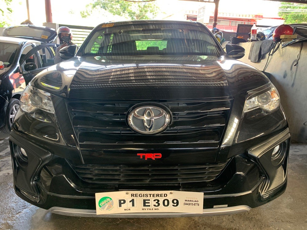 2019 Toyota Fortuner 2019 Toyota Fortuner