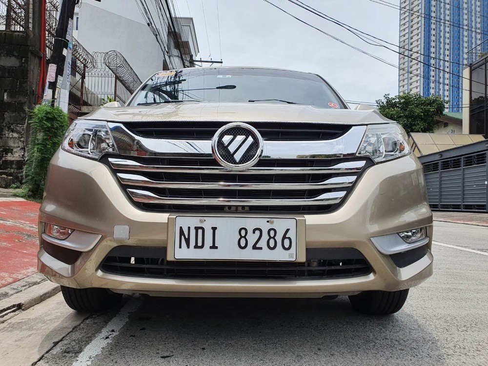 2019 Foton Gratour iM6 2019 Foton Gratour iM6
