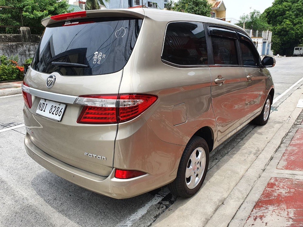 2019 Foton Gratour iM6 2019 Foton Gratour iM6