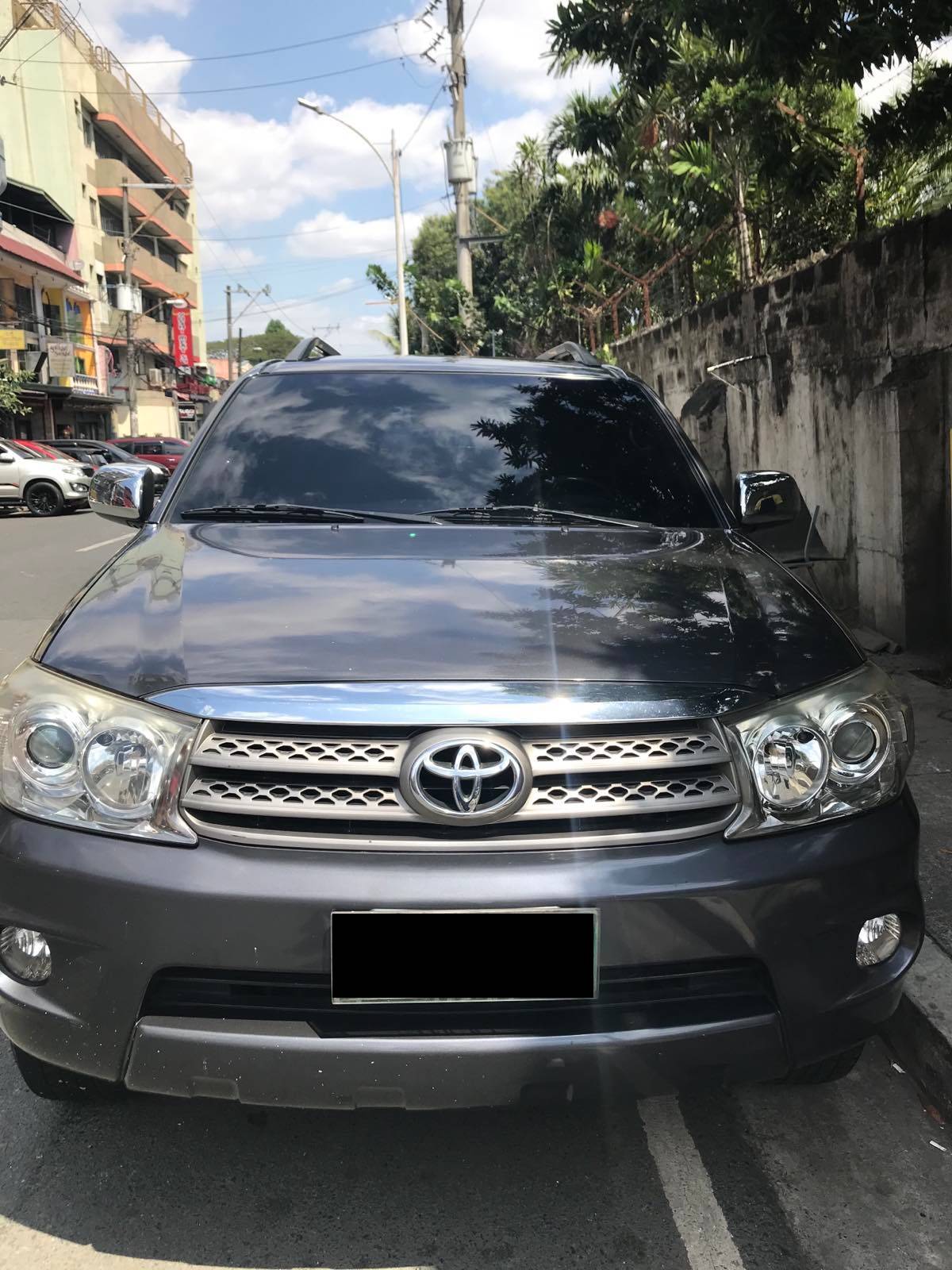 2009 Toyota Fortuner 2009 Toyota Fortuner