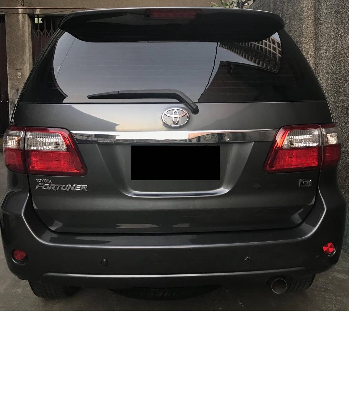 2009 Toyota Fortuner 2009 Toyota Fortuner