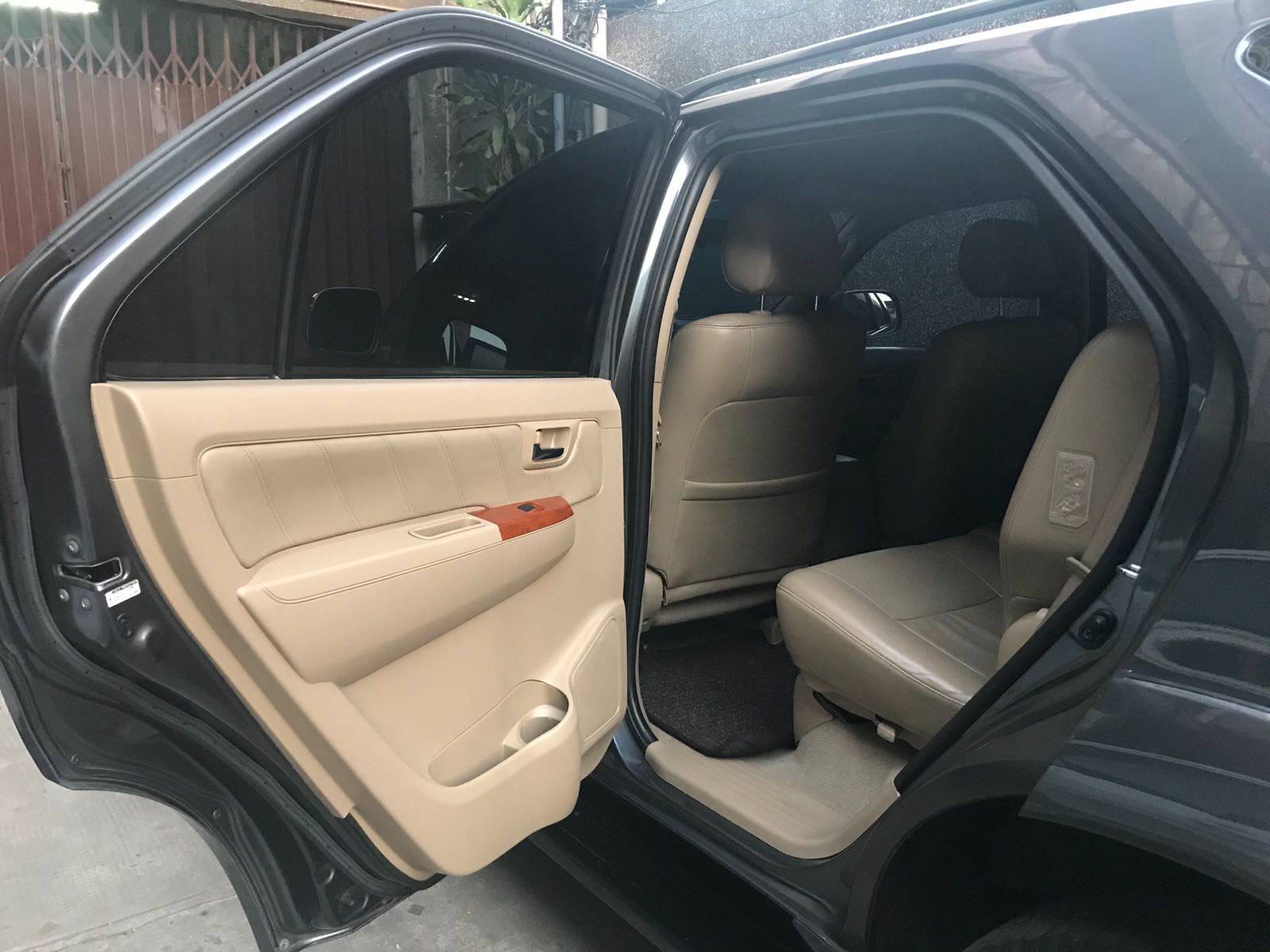 2009 Toyota Fortuner 2009 Toyota Fortuner