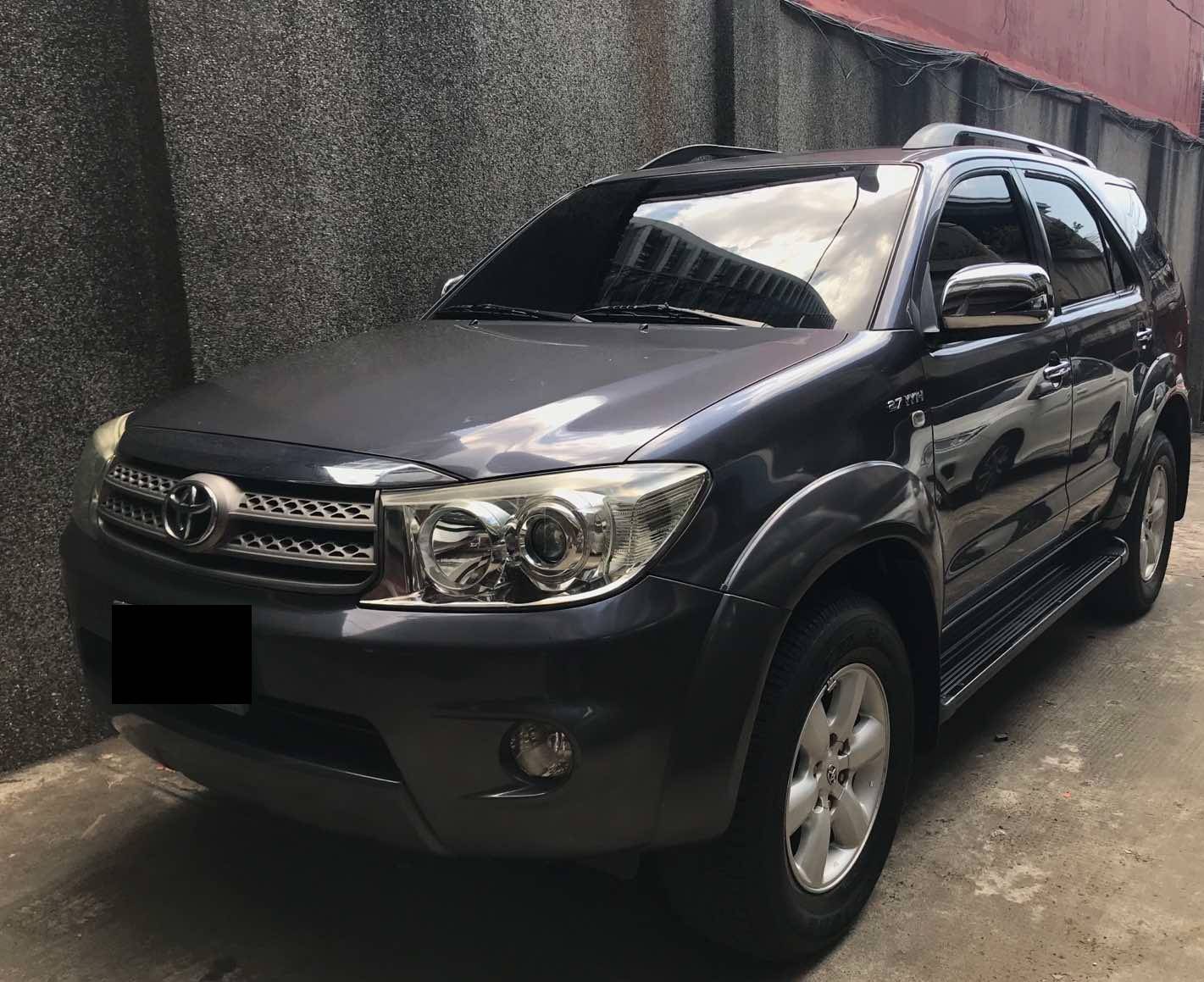 2009 Toyota Fortuner 2009 Toyota Fortuner
