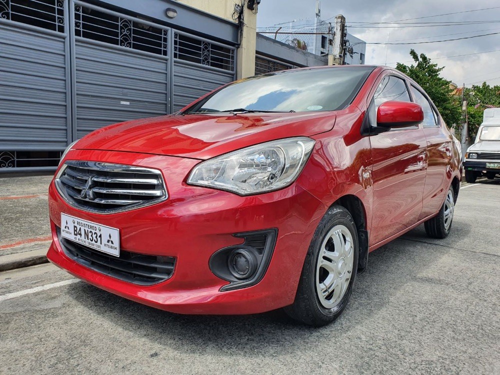 2018 Mitsubishi Mirage G4 2018 Mitsubishi Mirage G4