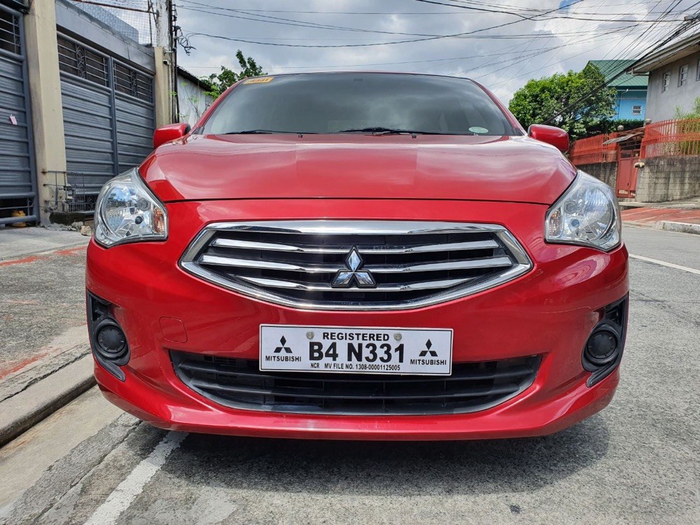 2018 Mitsubishi Mirage G4 2018 Mitsubishi Mirage G4