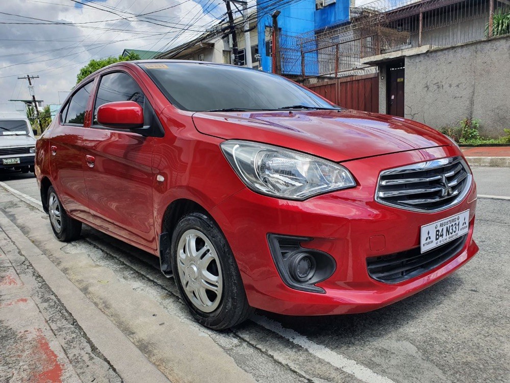 2018 Mitsubishi Mirage G4 2018 Mitsubishi Mirage G4