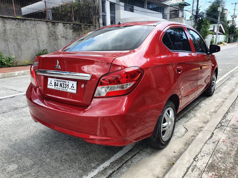 2018 Mitsubishi Mirage G4 2018 Mitsubishi Mirage G4