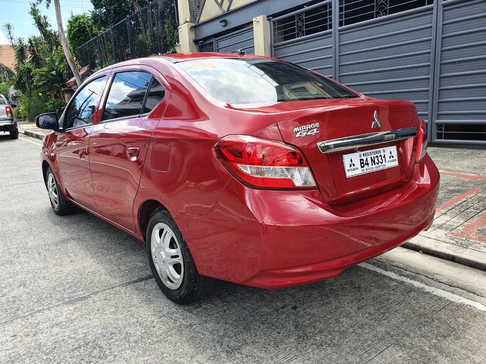 2018 Mitsubishi Mirage G4 2018 Mitsubishi Mirage G4