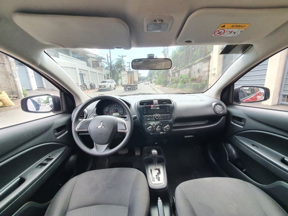2018 Mitsubishi Mirage G4 2018 Mitsubishi Mirage G4