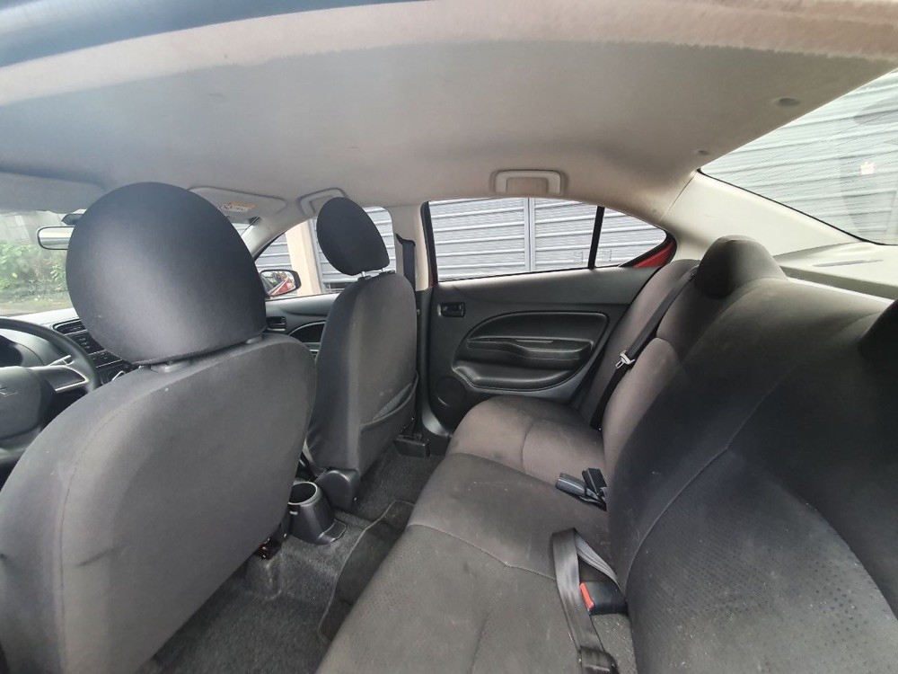 2018 Mitsubishi Mirage G4 2018 Mitsubishi Mirage G4