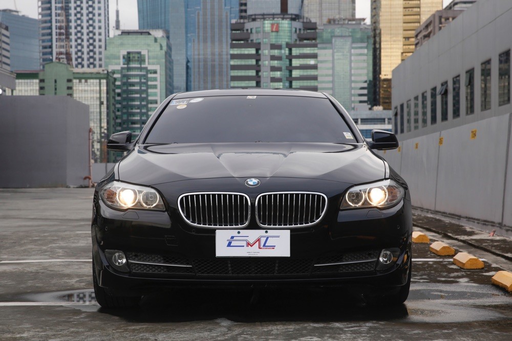 2012 BMW 5 Series Sedan 2012 BMW 5 Series Sedan
