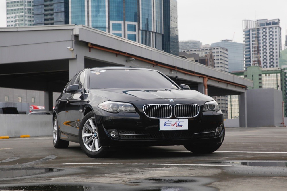 2012 BMW 5 Series Sedan 2012 BMW 5 Series Sedan