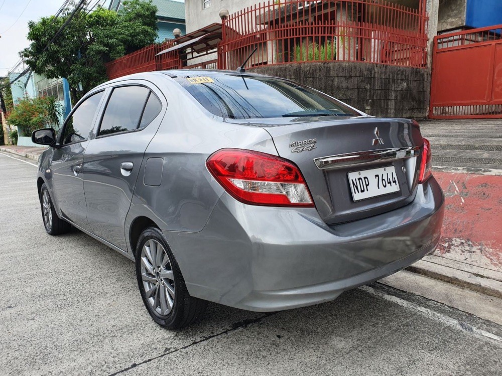 2019 Mitsubishi Mirage G4 2019 Mitsubishi Mirage G4