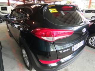 Old 2017 Hyundai Tucson 2.0 CRDi GL 8AT 2WD (Dsl)