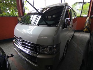 2018 Toyota Hiace 2018 Toyota Hiace