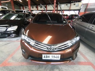 2015 Toyota Corolla Altis 2015 Toyota Corolla Altis