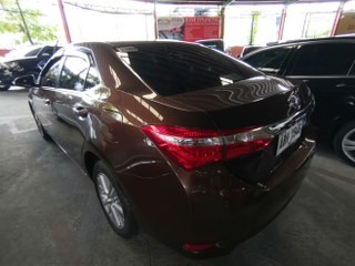 2015 Toyota Corolla Altis 2015 Toyota Corolla Altis