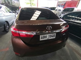 2015 Toyota Corolla Altis 2015 Toyota Corolla Altis