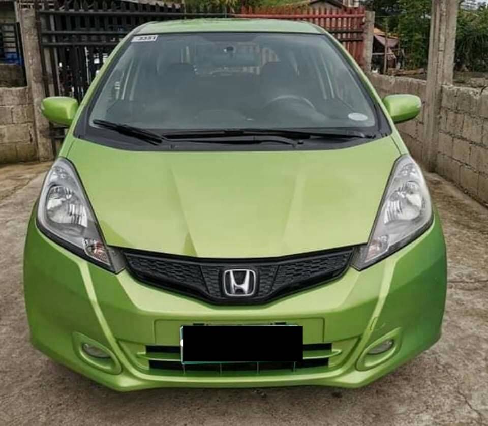 2012 Honda Jazz 2012 Honda Jazz