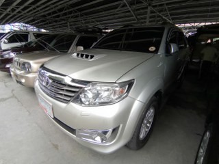 Second Hand 2013 Toyota Fortuner Second Hand 2013 Toyota Fortuner