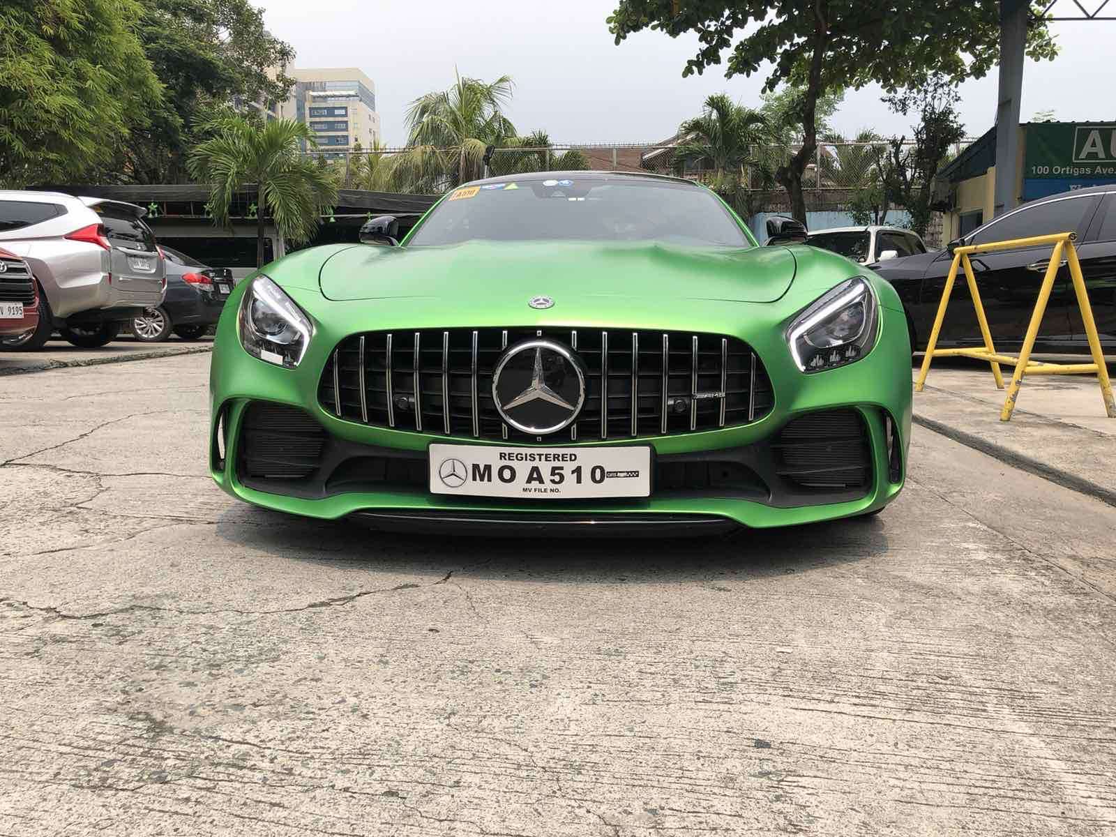 2018 Mercedes-Benz GT-R 2018 Mercedes-Benz GT-R