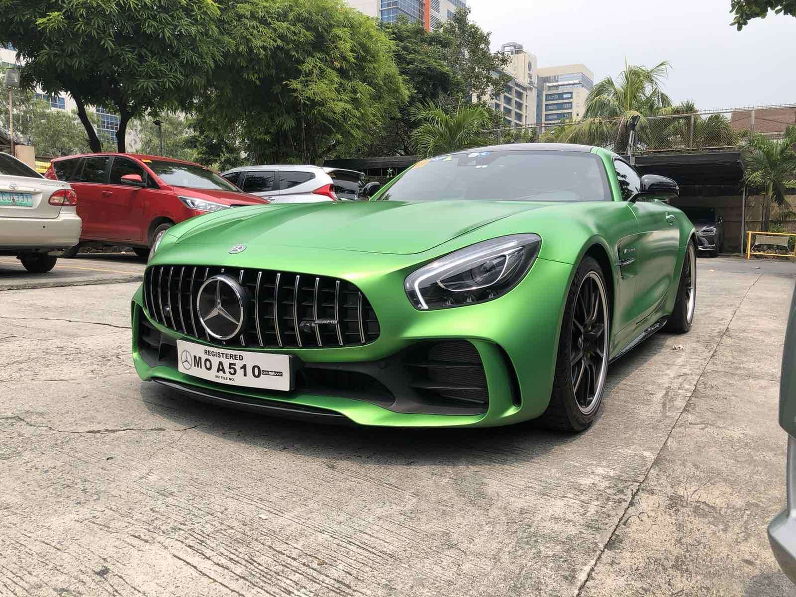 2018 Mercedes-Benz GT-R 2018 Mercedes-Benz GT-R
