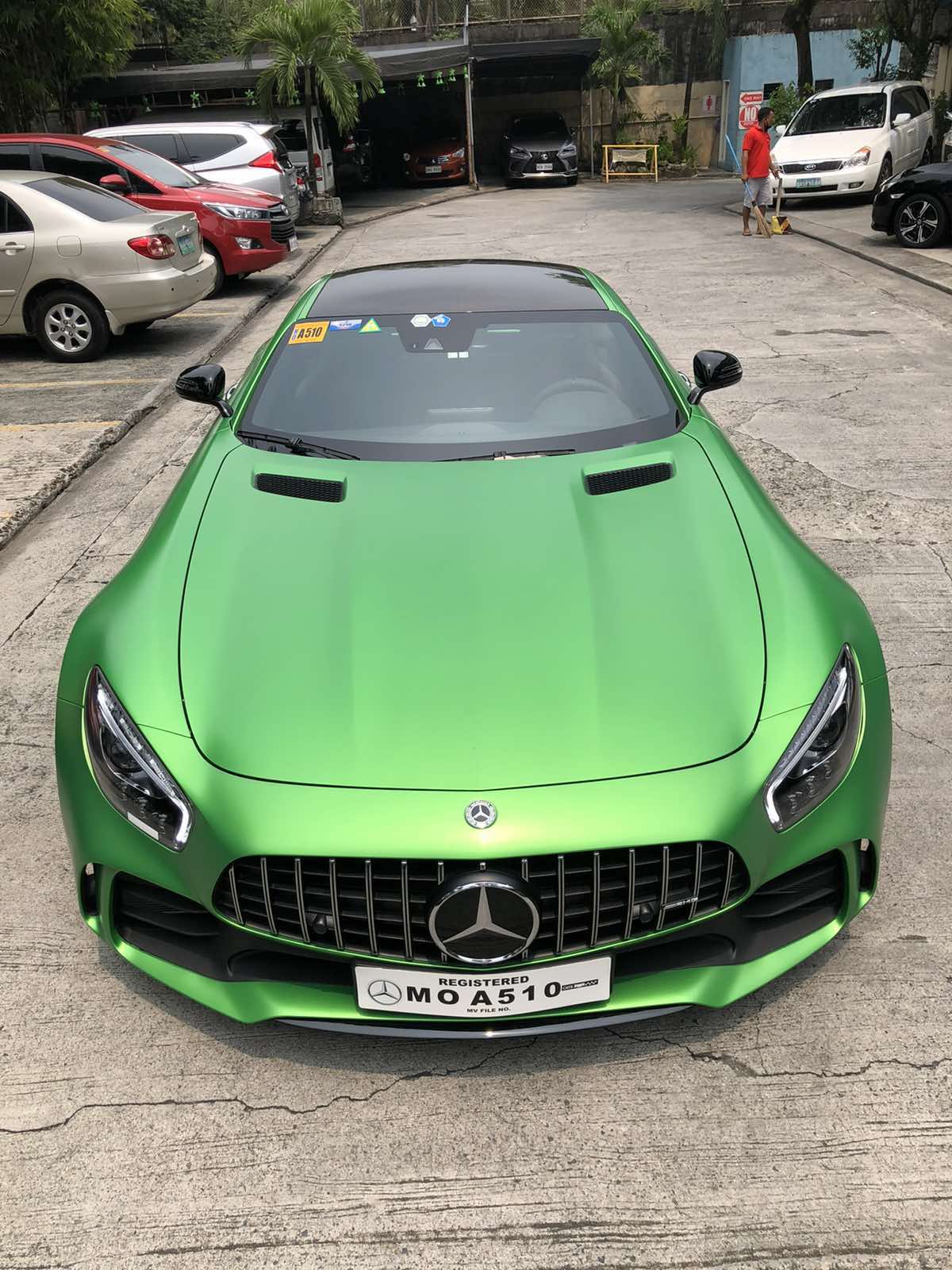 2018 Mercedes-Benz GT-R 2018 Mercedes-Benz GT-R