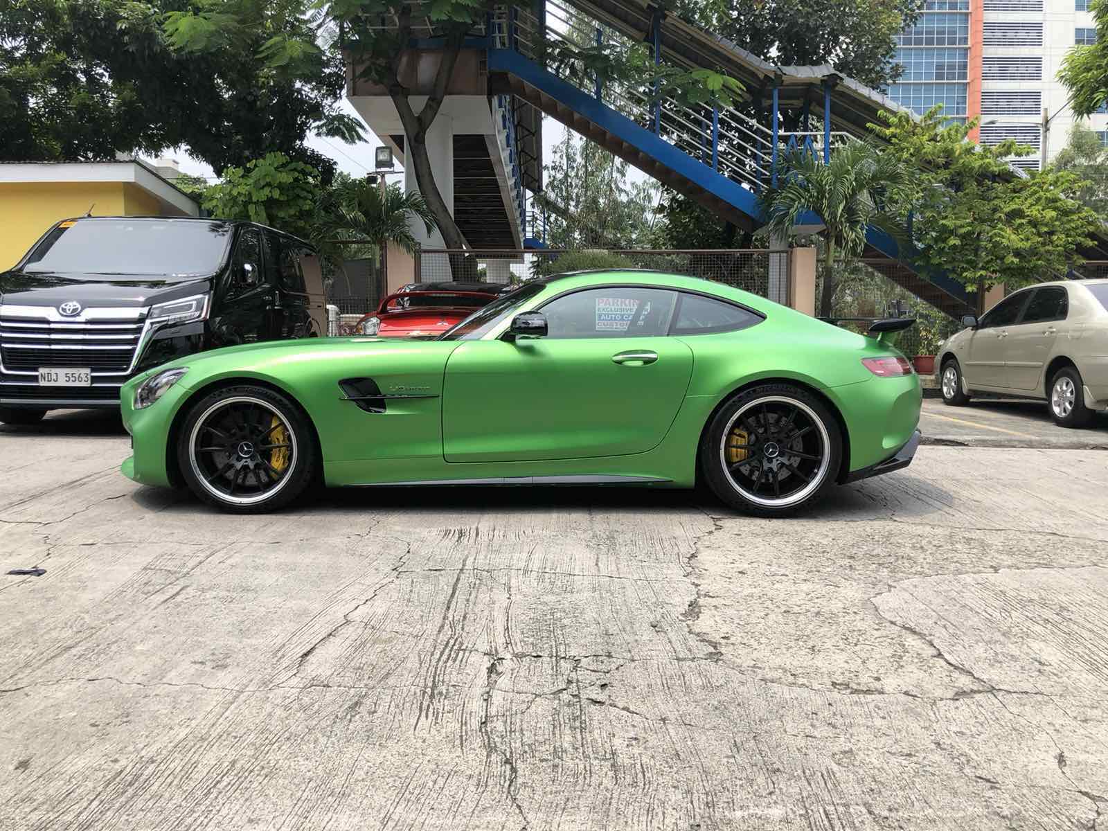 2018 Mercedes-Benz GT-R 2018 Mercedes-Benz GT-R
