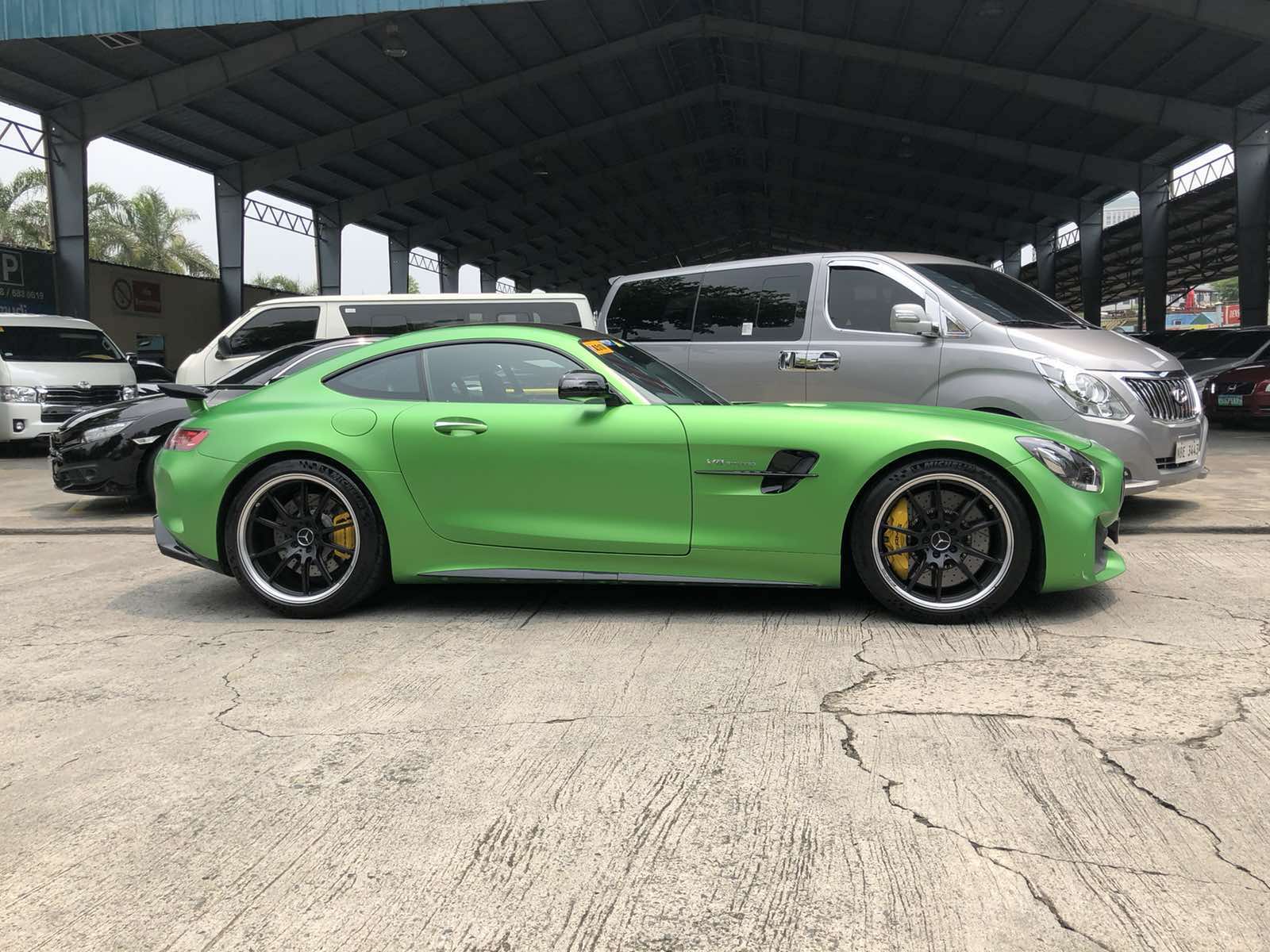 2018 Mercedes-Benz GT-R 2018 Mercedes-Benz GT-R