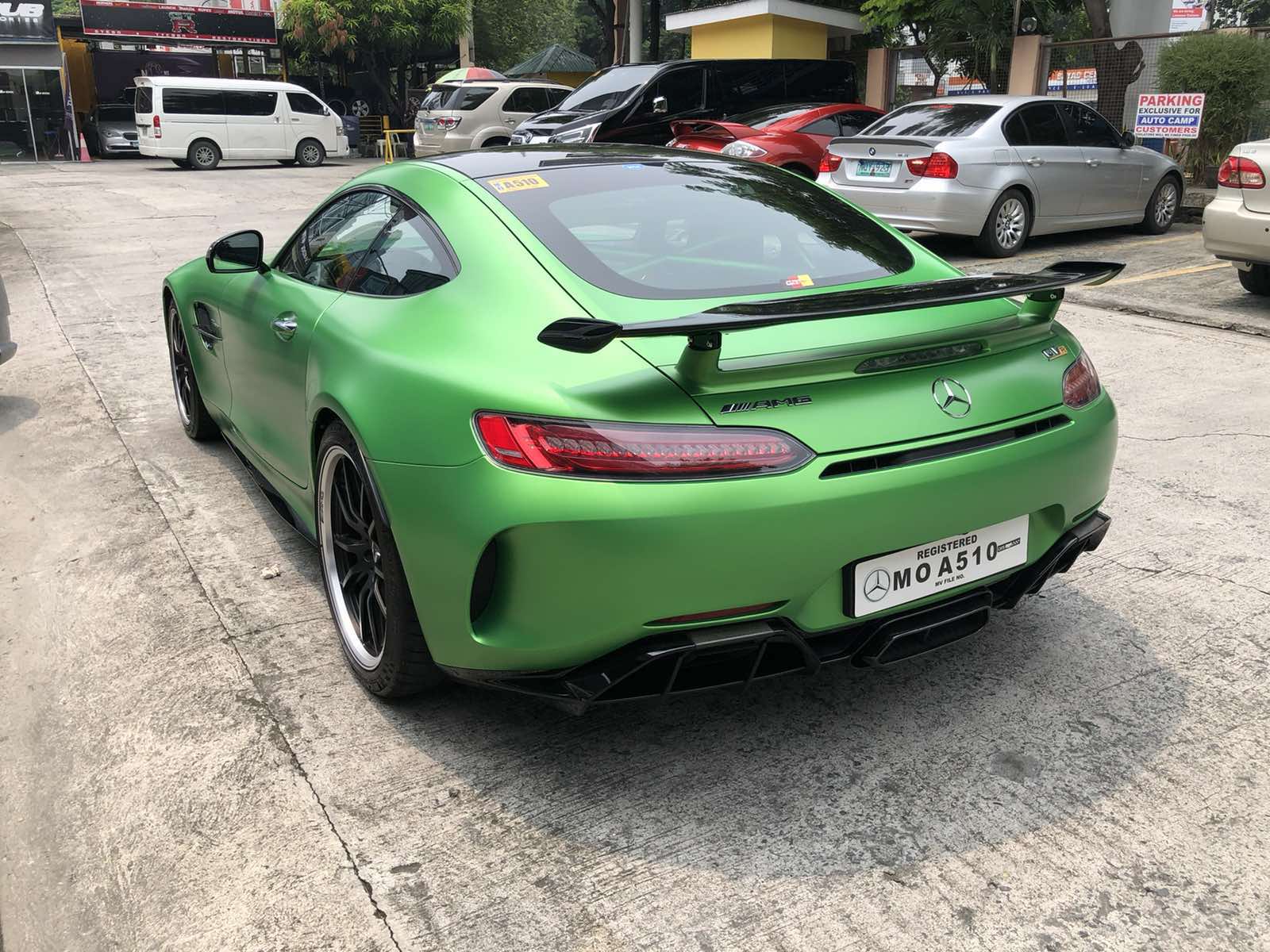 2018 Mercedes-Benz GT-R 2018 Mercedes-Benz GT-R