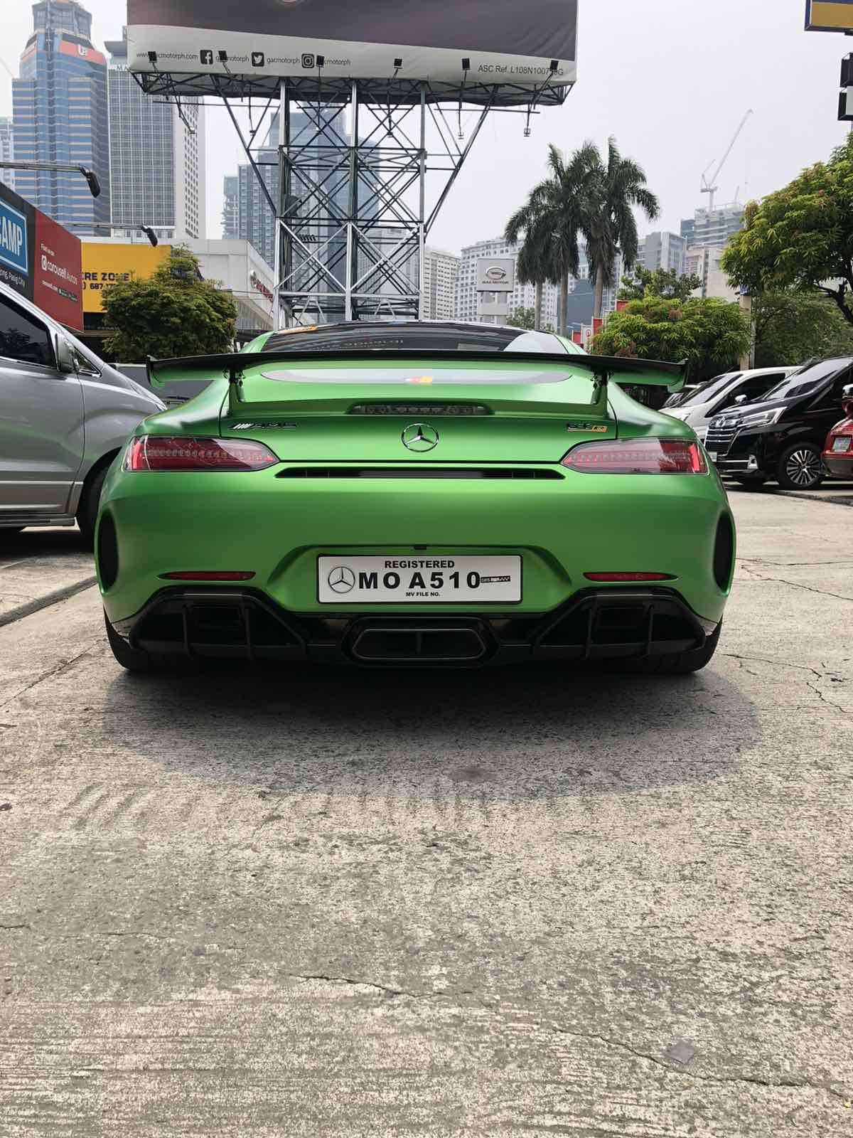 2018 Mercedes-Benz GT-R 2018 Mercedes-Benz GT-R