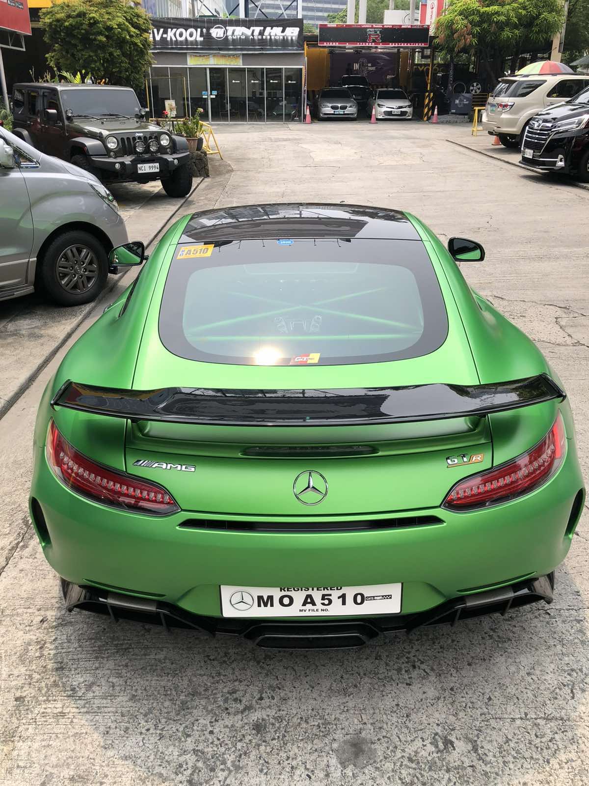 2018 Mercedes-Benz GT-R 2018 Mercedes-Benz GT-R