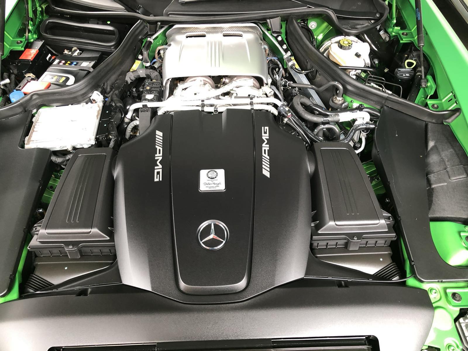 2018 Mercedes-Benz GT-R 2018 Mercedes-Benz GT-R