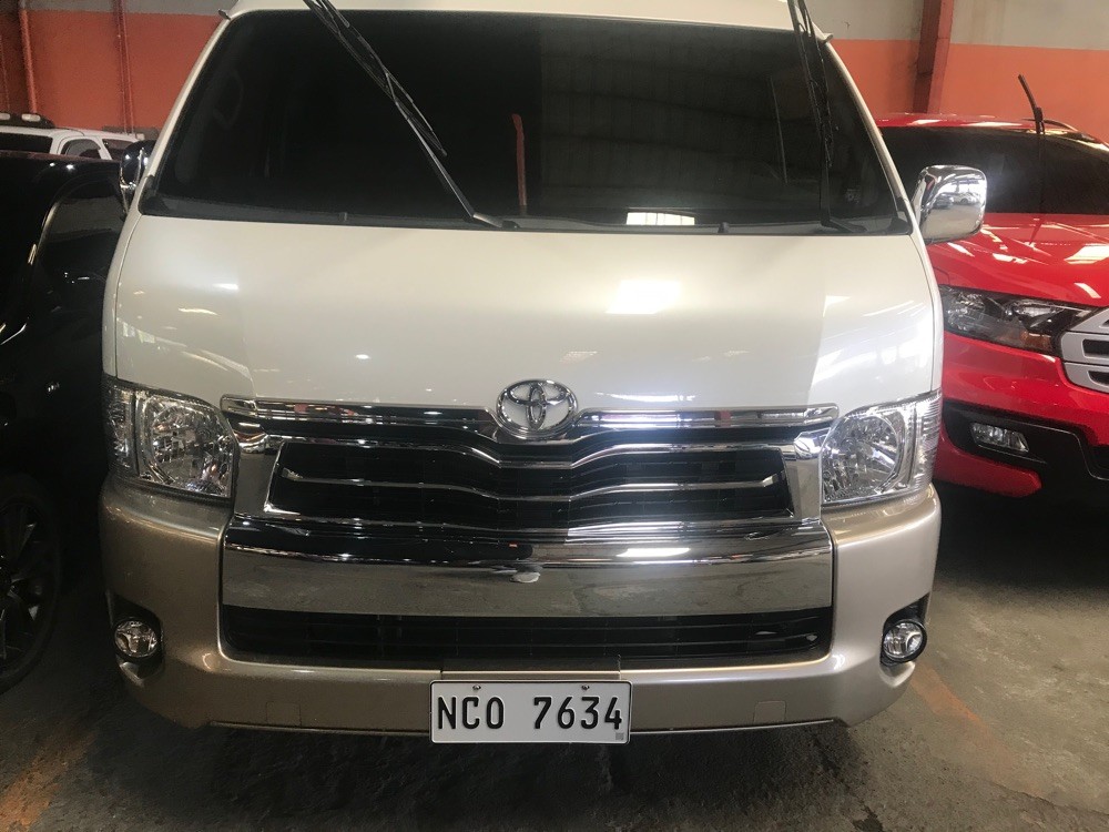 Second Hand 2017 Toyota Hiace Second Hand 2017 Toyota Hiace
