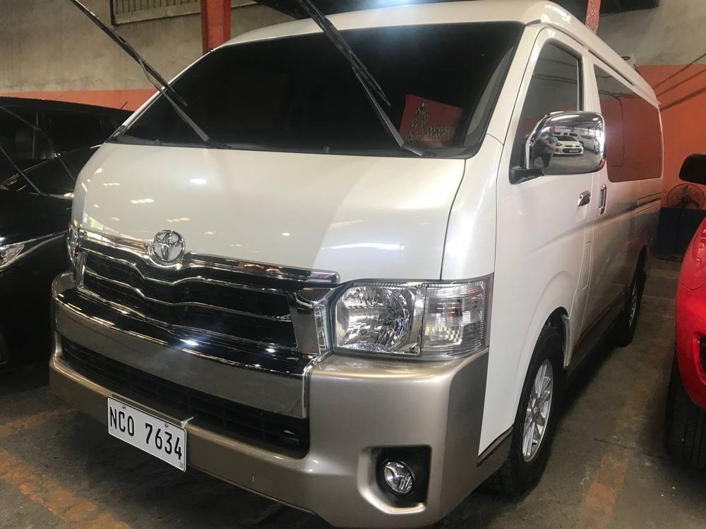 Second hand 2017 Toyota Hiace 3.0 Super Grandia AT
