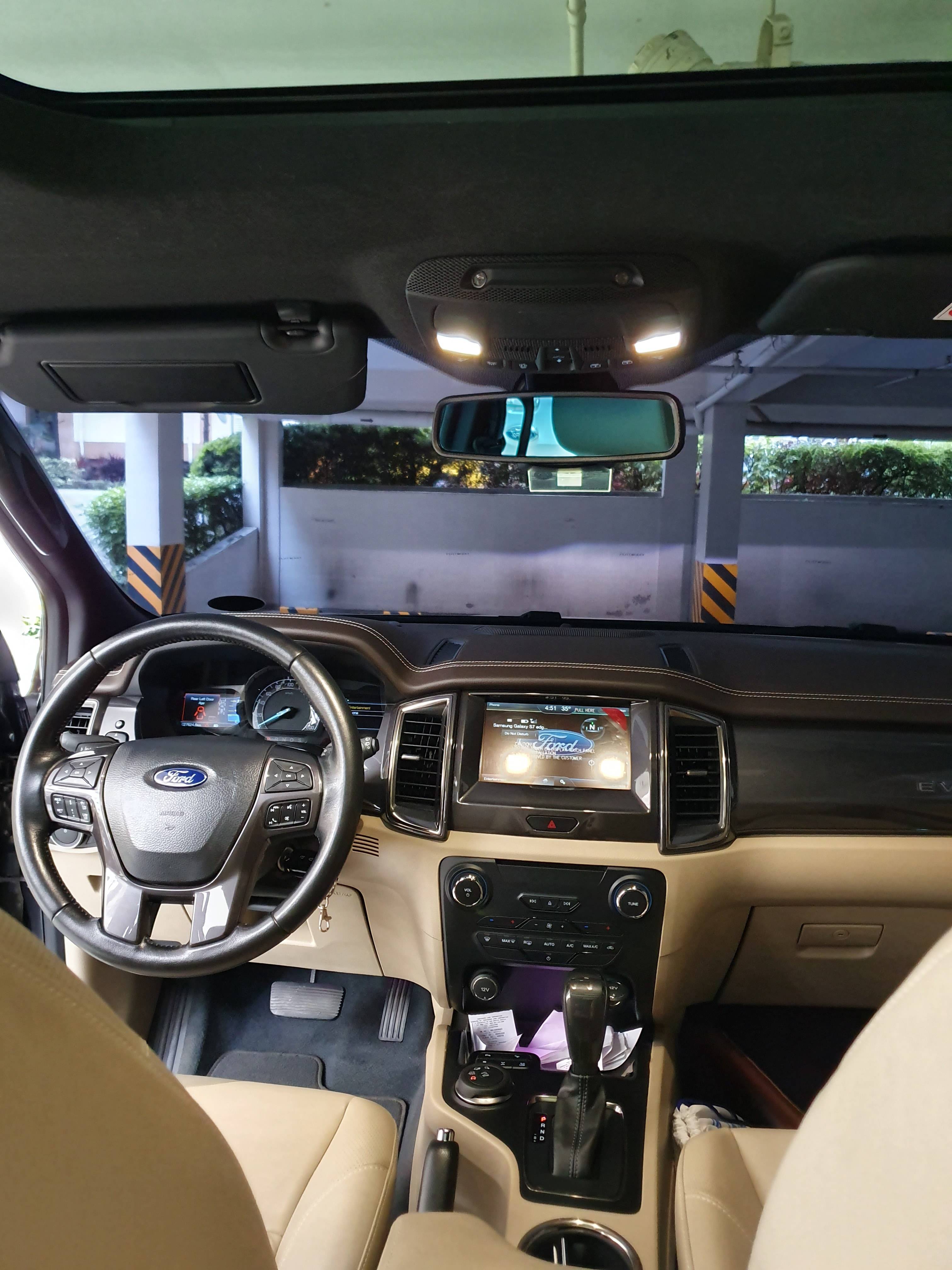 2016 Ford Everest 2016 Ford Everest