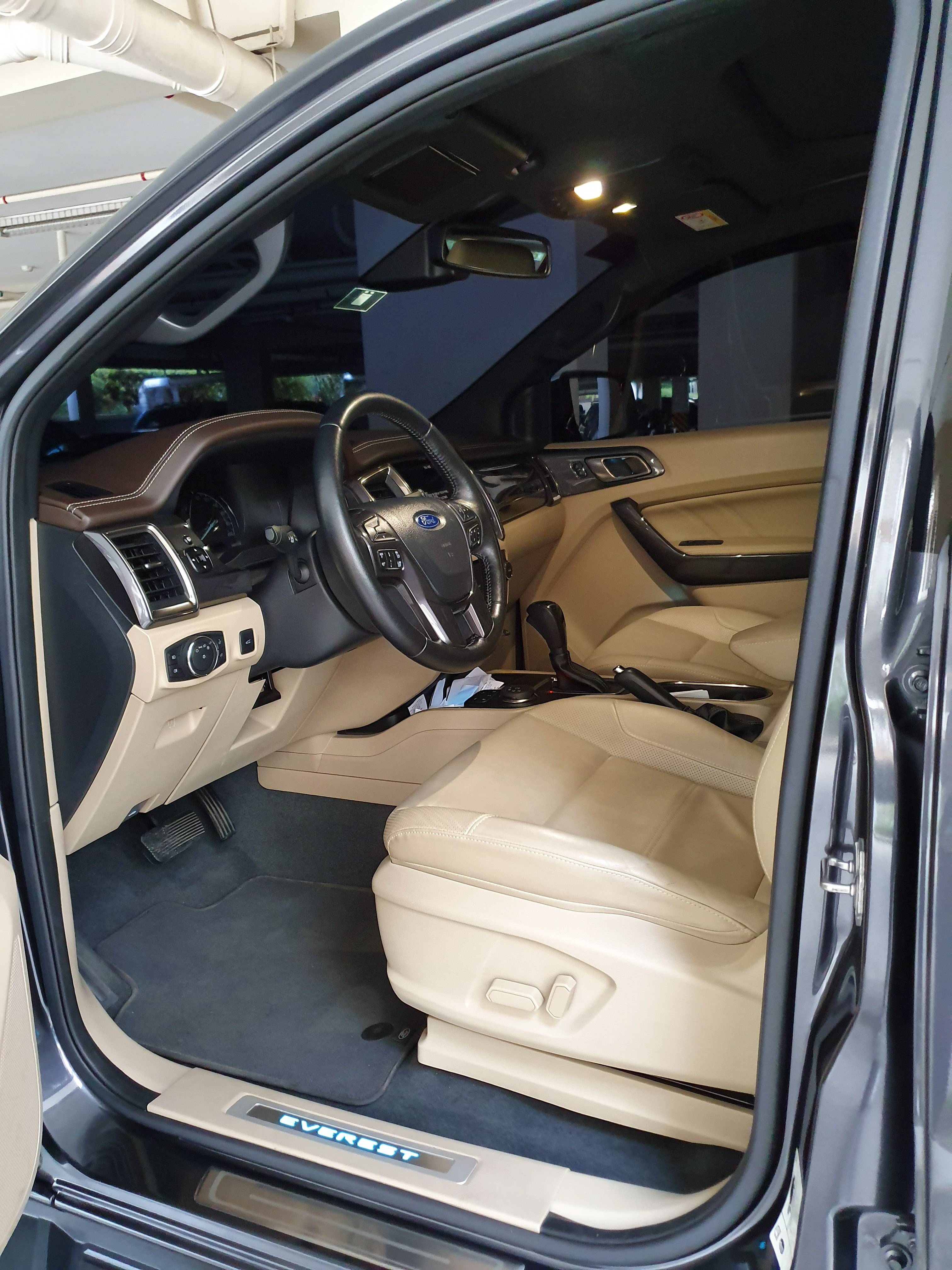 2016 Ford Everest 2016 Ford Everest