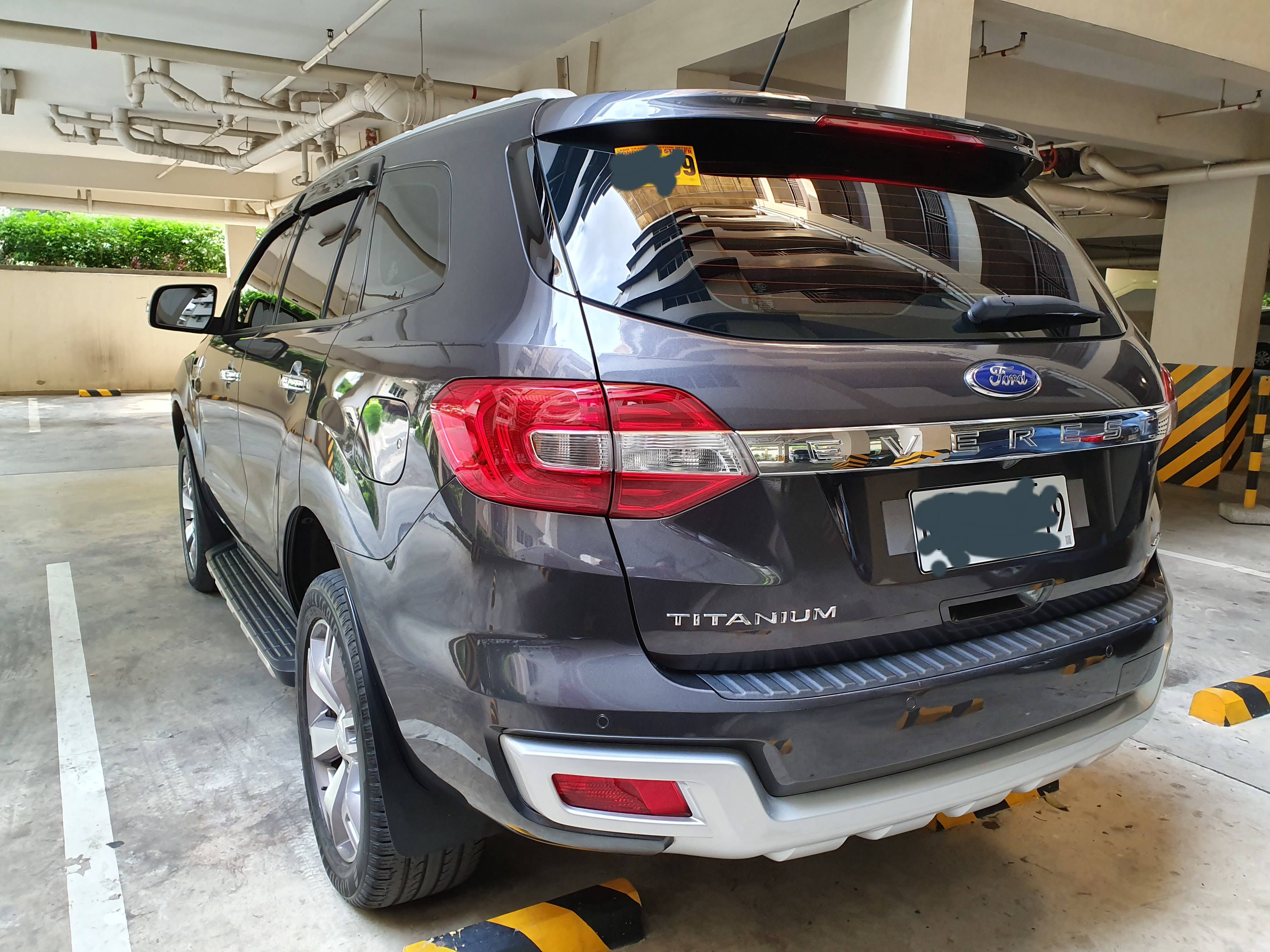 2016 Ford Everest 2016 Ford Everest