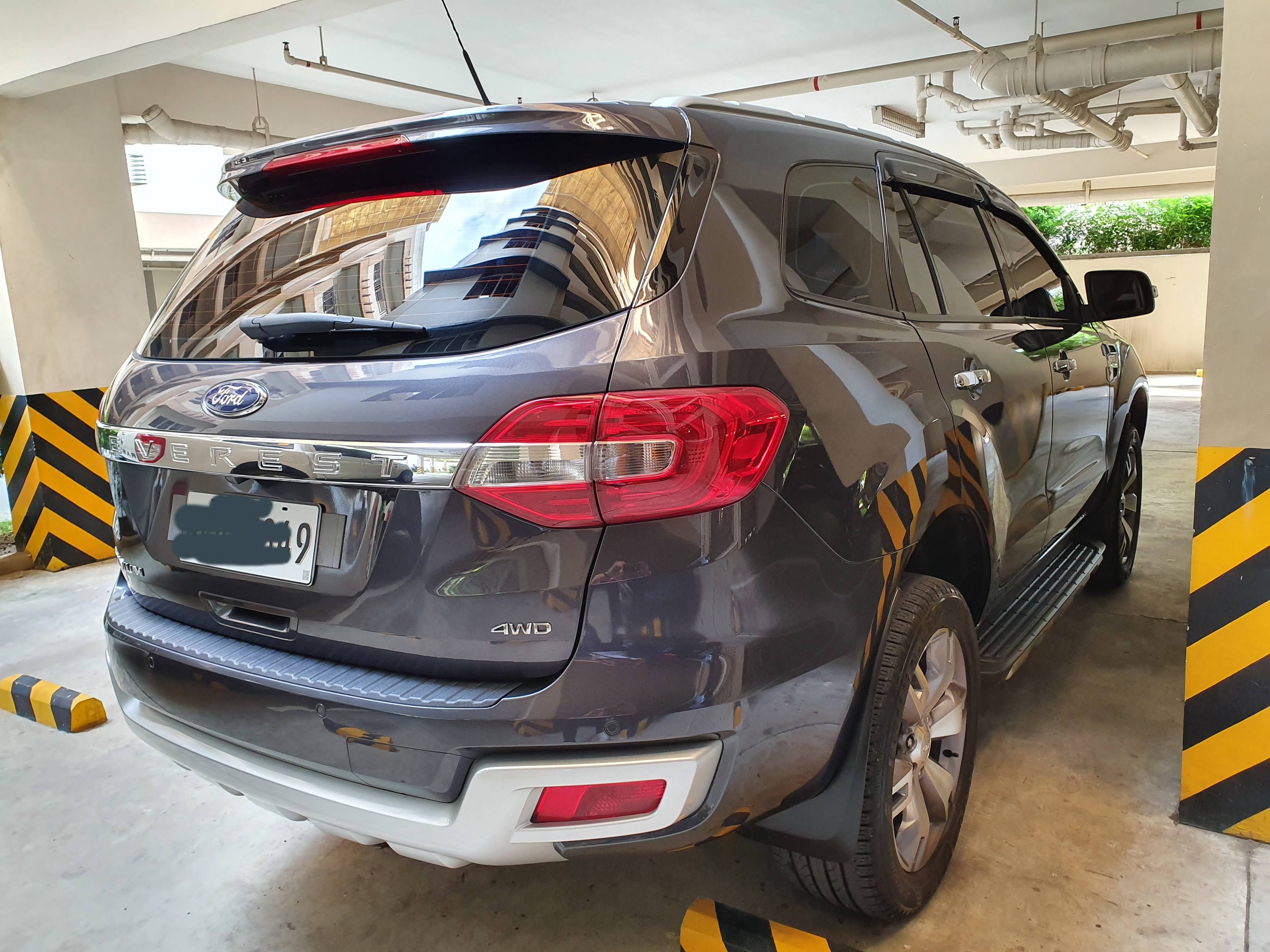 2016 Ford Everest 2016 Ford Everest