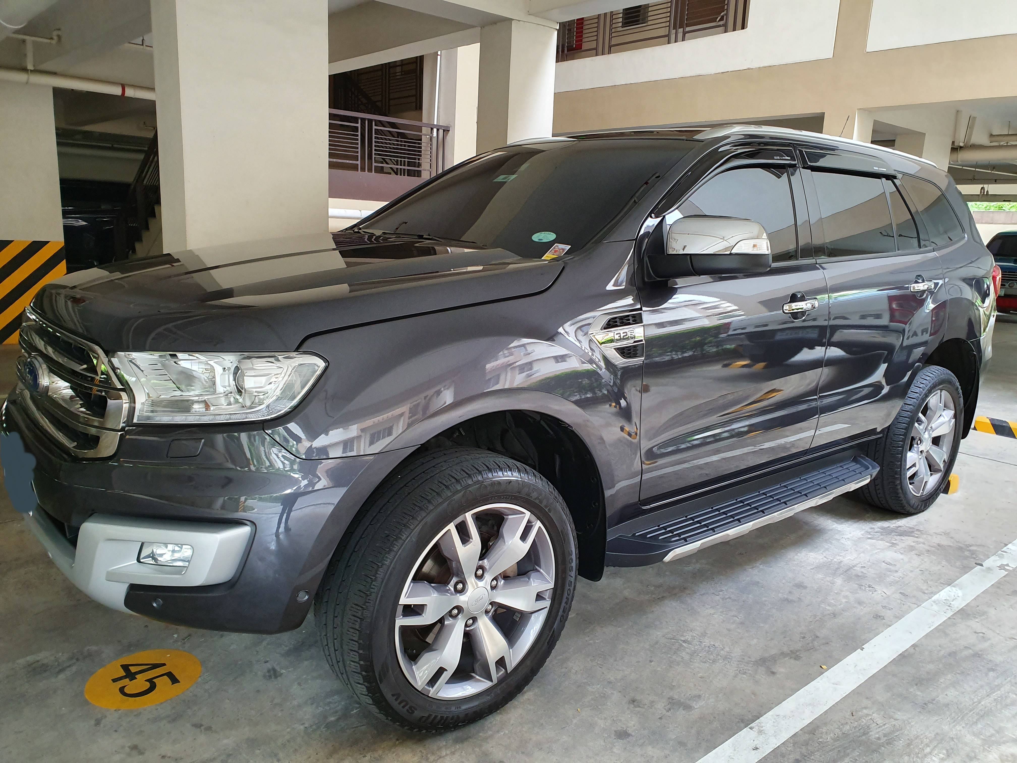 2016 Ford Everest 2016 Ford Everest