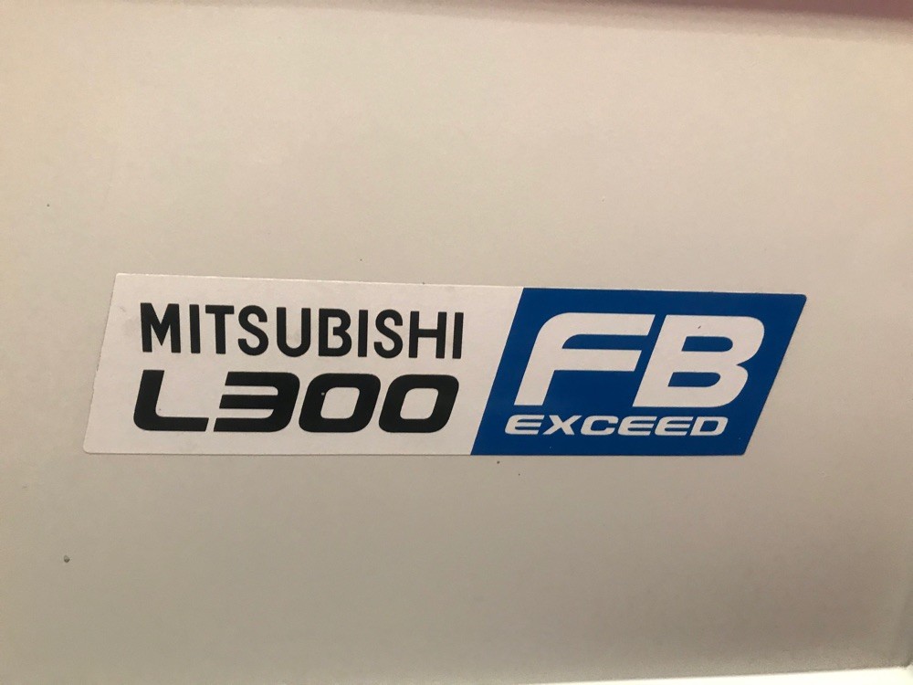 2018 Mitsubishi L300 2018 Mitsubishi L300