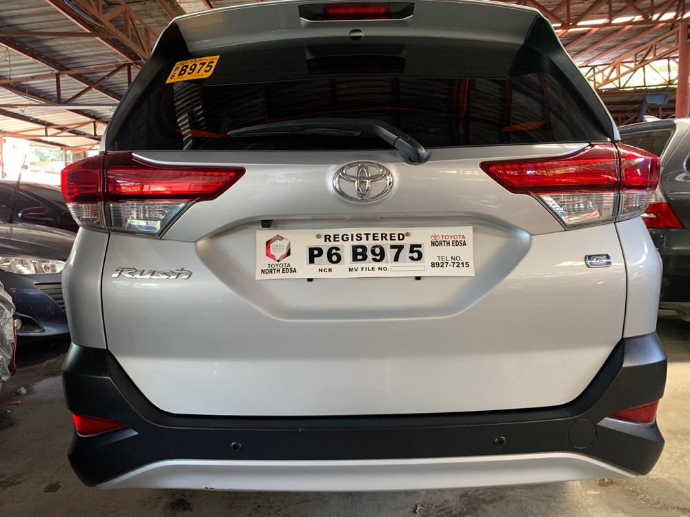 2020 Toyota Rush 2020 Toyota Rush