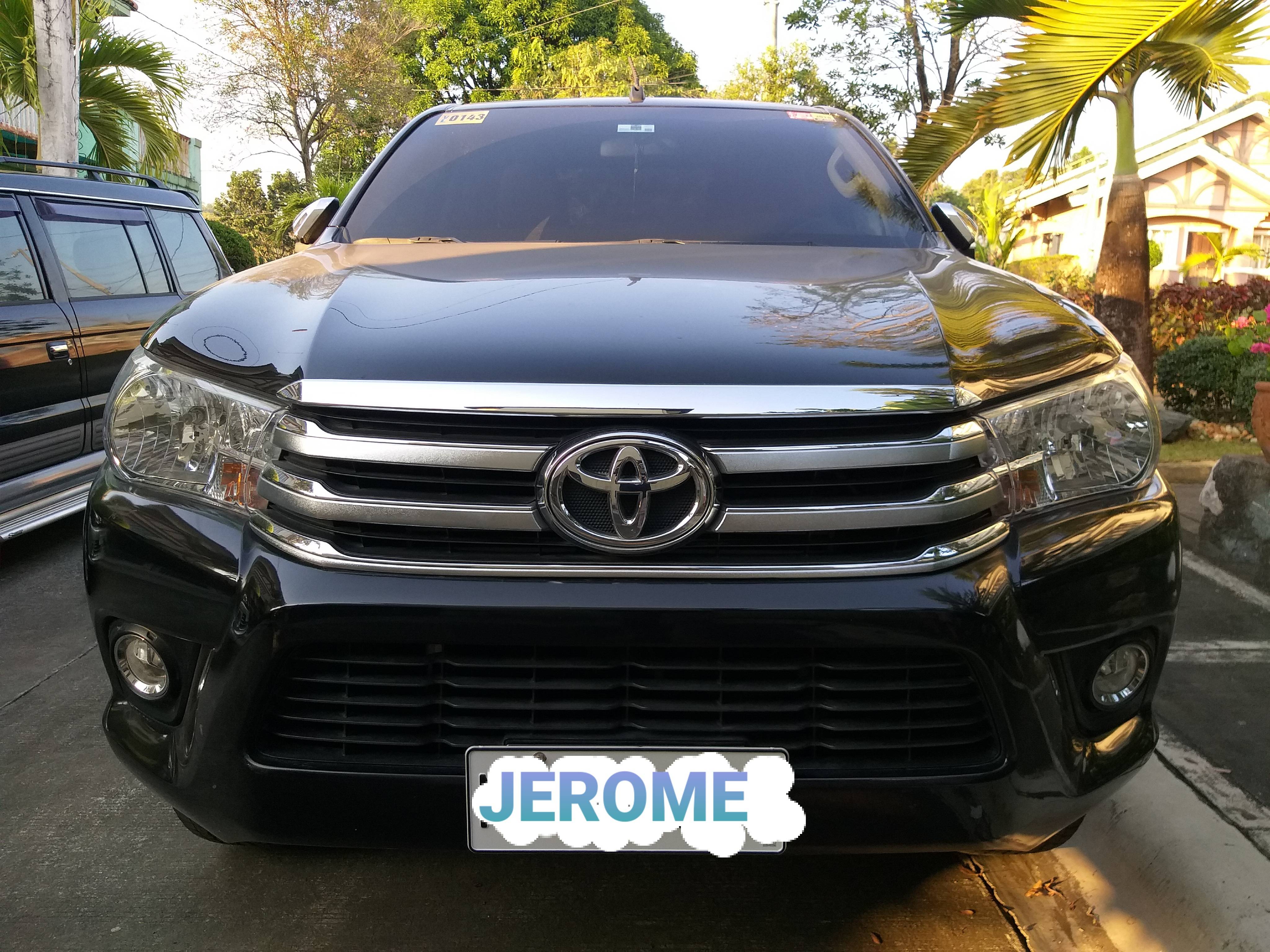 2017 Toyota Hilux 2017 Toyota Hilux